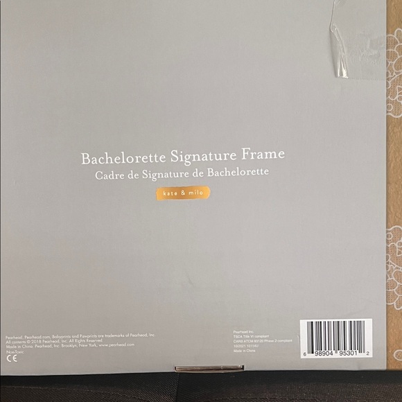 # 0842+ Kate & Milo Kiss the Miss Goodbye Frame - Picture 5 of 11